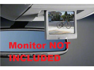 Plug and Play Replacement Camera (07-09 Tundra w/ Factory Backup Camera & Flip Down Monitor)
