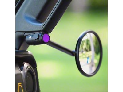 Campsite Carbon TrailView Doors-Off Mirrors; Purple (24-25 Jeep Gladiator JT)