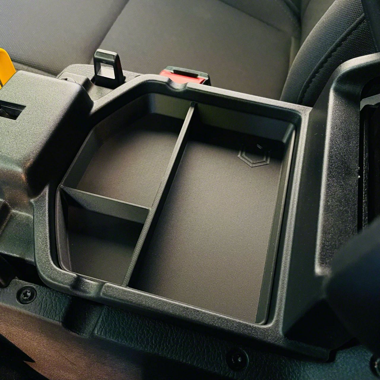 Campsite Carbon Jeep Gladiator Upper Center Console Organizer CC120