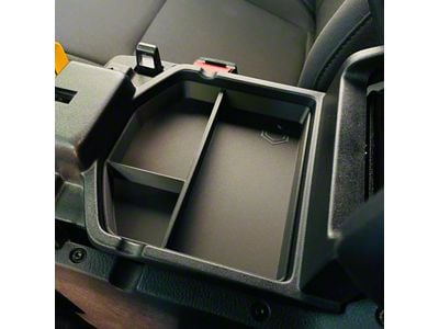Campsite Carbon Upper Center Console Organizer (20-25 Jeep Gladiator JT)