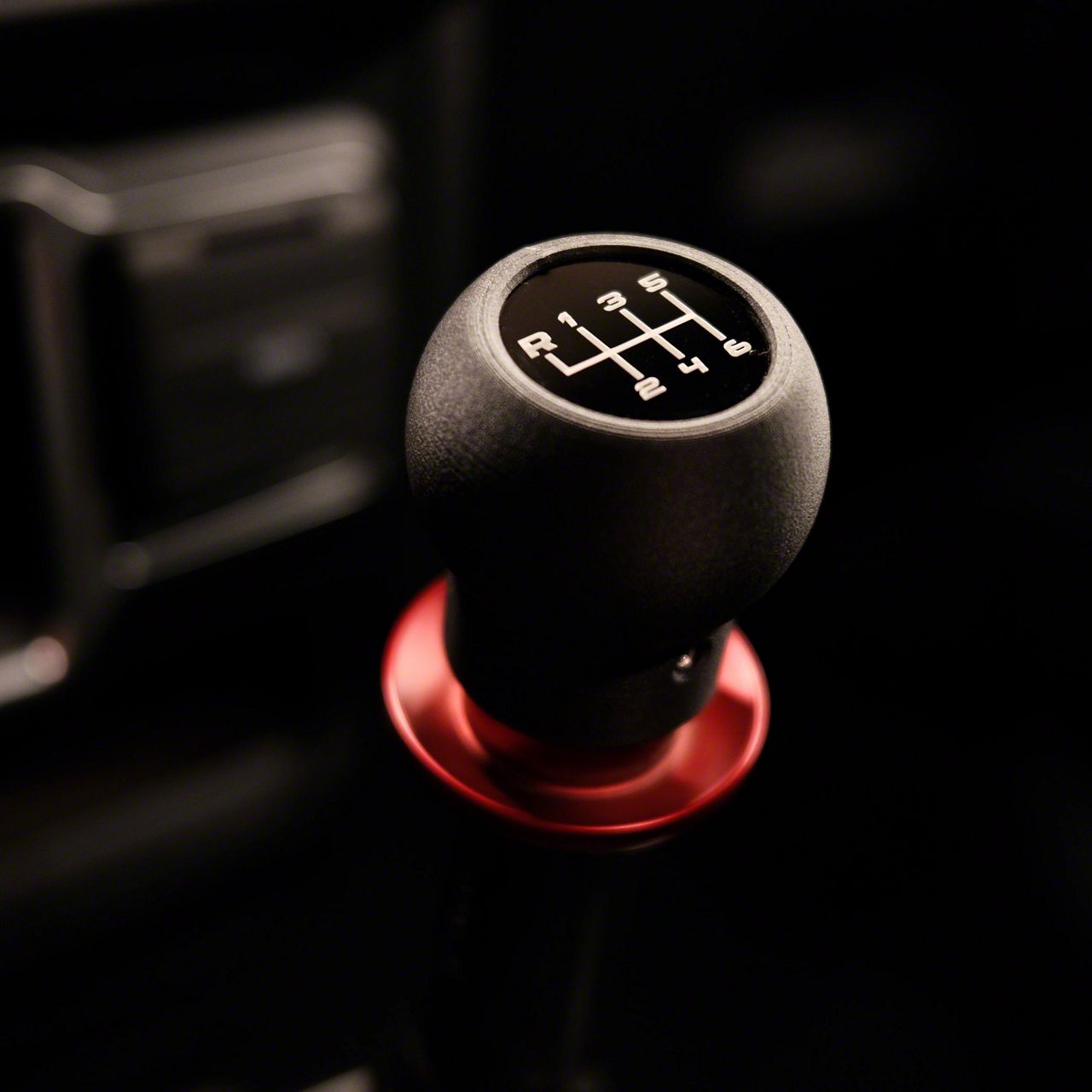 Campsite Carbon Jeep Wrangler Manual Transmission Shift Knob CC1200021 (1825 Jeep Wrangler JL