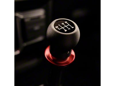 Campsite Carbon Manual Transmission Shift Knob (18-25 Jeep Wrangler JL)