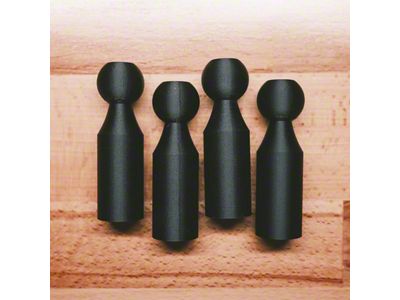 Campsite Carbon Pillar Mount RAM Post (07-18 Jeep Wrangler JK)