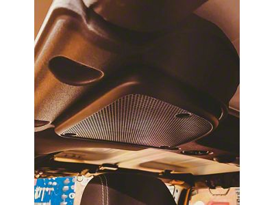 Campsite Carbon Soundbar Speaker Grille Spacers (07-18 Jeep Wrangler JK)