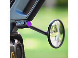 Campsite Carbon TrailView Doors-Off Mirrors; Purple (18-23 Jeep Wrangler JL)