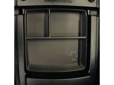 Campsite Carbon Upper Center Console Organizer (11-18 Jeep Wrangler JK)