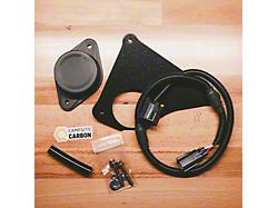 Campsite Carbon Vacuum Pump Relocation Kit (12-18 Jeep Wrangler JK)