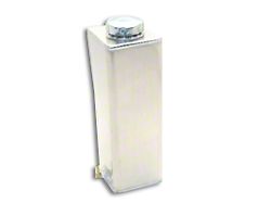 Canton Aluminum Coolant Recovery Tank; Natural (97-06 Jeep Wrangler TJ)