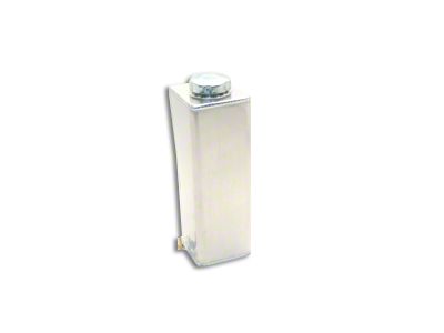 Canton Aluminum Coolant Recovery Tank; Natural (97-06 Jeep Wrangler TJ)