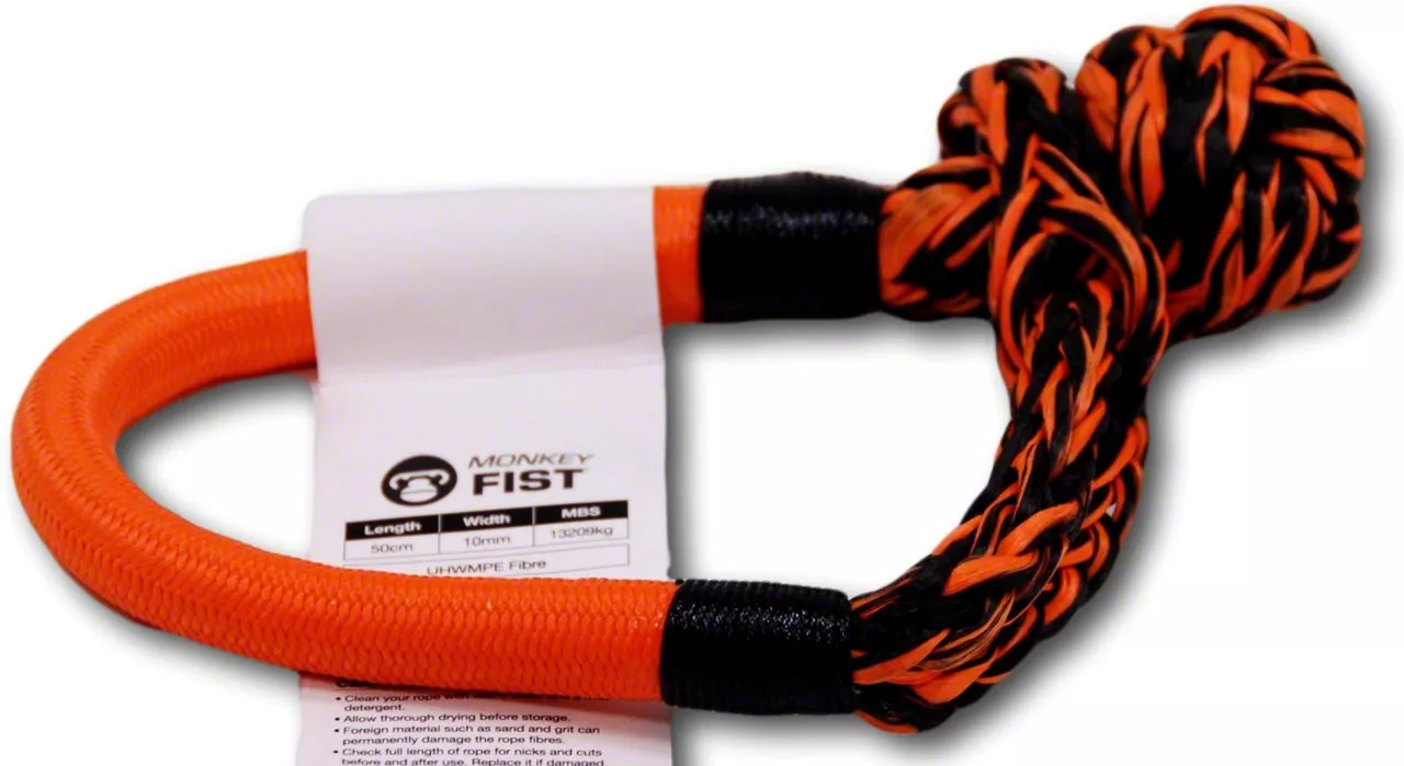 Carbon Offroad Jeep Wrangler Monkey Fist Synthetic Soft