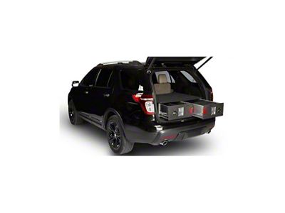 1-Drawer Mighty Locker; 12-Inch (07-21 Tundra CrewMax w/ 5-1/2-Foot Bed)