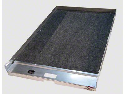 Aluminum Slide (22-25 Tundra w/ 6-1/2-Foot Bed)