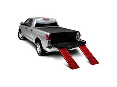 CargoEase Bed Locker Ramps; 95-Inch (07-25 Tundra w/ 8-Foot Bed)