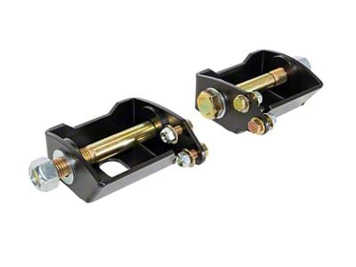 Carli Suspension Rear Lower Shock Mount Skid Plates (21-25 Bronco)