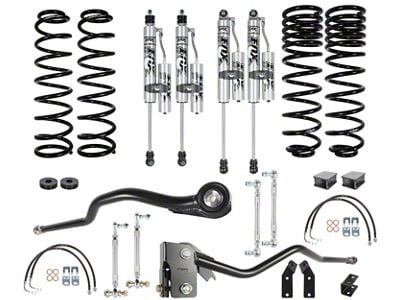 Carli Suspension 3-Inch Backcountry Lift System with FOX 2.0 Remote Reservoir Shocks (07-18 Jeep Wrangler JK)