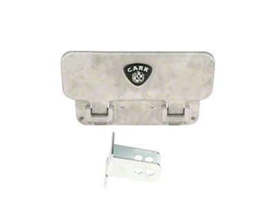 Hitch Receiver Mount Mega Step; Mechanical Matte (Universal; Some Adaptation May Be Required)