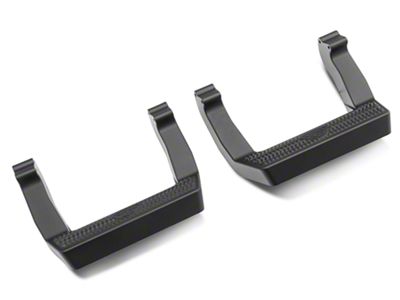 Carr LD Side Step; Black (21-25 Bronco)