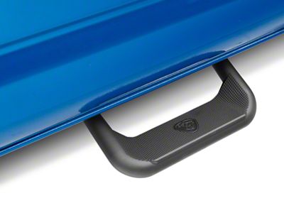 Carr Super Hoop Side Steps; Black; Pair (21-25 Bronco)
