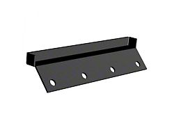Roof Gutterless Mount Kit; Black (05-21 Frontier)