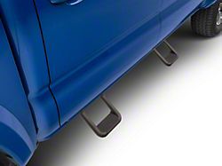 Hoop II Side Steps; Black; Pair (05-26 Tacoma)