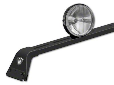 Carr M Profile Light Bar Mount; Black (84-00 Jeep Cherokee XJ)