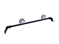 Deluxe Rota Light Bar Mount; Black (93-25 Jeep Grand Cherokee ZJ, WJ, WK, WK2 & WL)