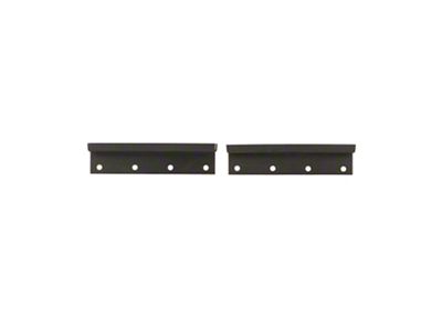Carr Roof Gutterless Mount Kit; Black (05-25 Jeep Grand Cherokee WK, WK2 & WL)