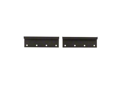Carr Roof Gutterless Mount Kit; Black (93-98 Jeep Grand Cherokee ZJ)