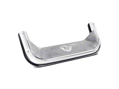 Carr Super Hoop Side Step; Polished (93-98 Jeep Grand Cherokee ZJ)