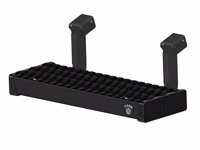 Carr MAXgrip Side Step; Black (97-06 Jeep Wrangler TJ)