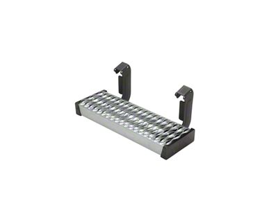 Carr MAXgrip Side Step; Galvanized (97-06 Jeep Wrangler TJ)