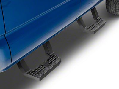 Carr LD Side Steps; Black; Pair (05-25 Tacoma)
