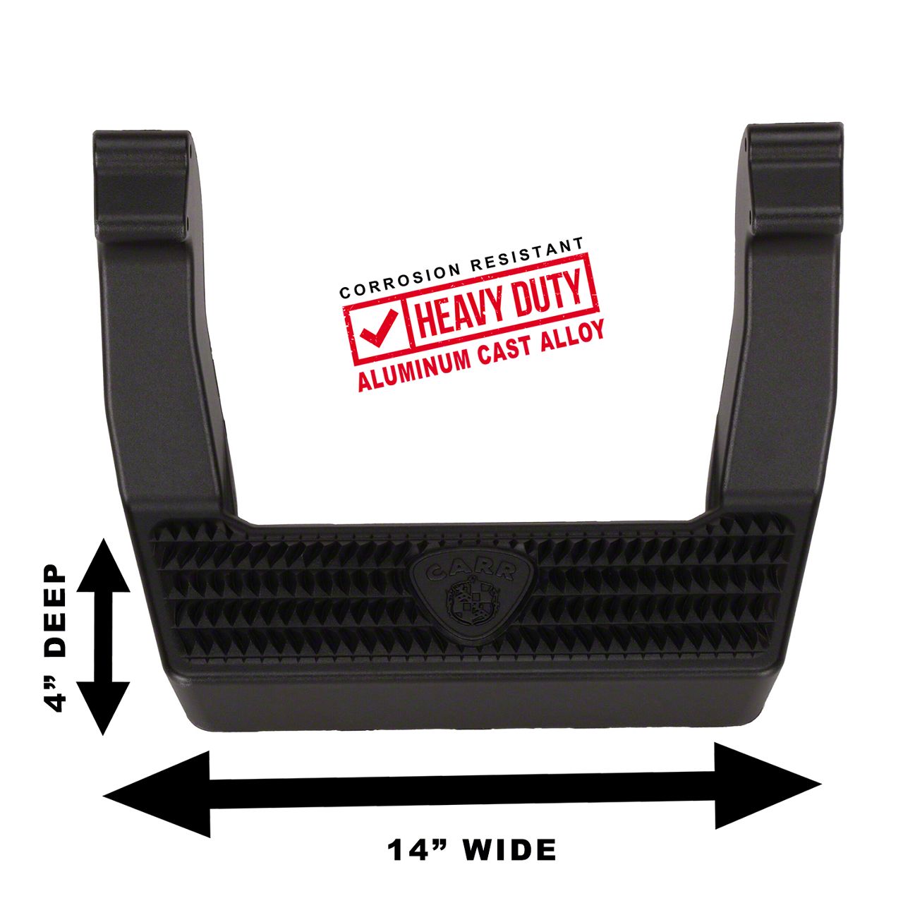 Jeep CARR HOOPII サイドステップ Super Hoop Steps - CARR.com Automotive Accessories