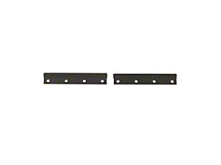 Roof Gutterless Mount Kit; Black (05-26 Tacoma)