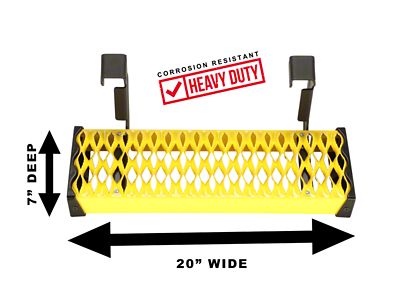 Carr MAXgrip Side Step; Safety Yellow (07-21 Tundra)