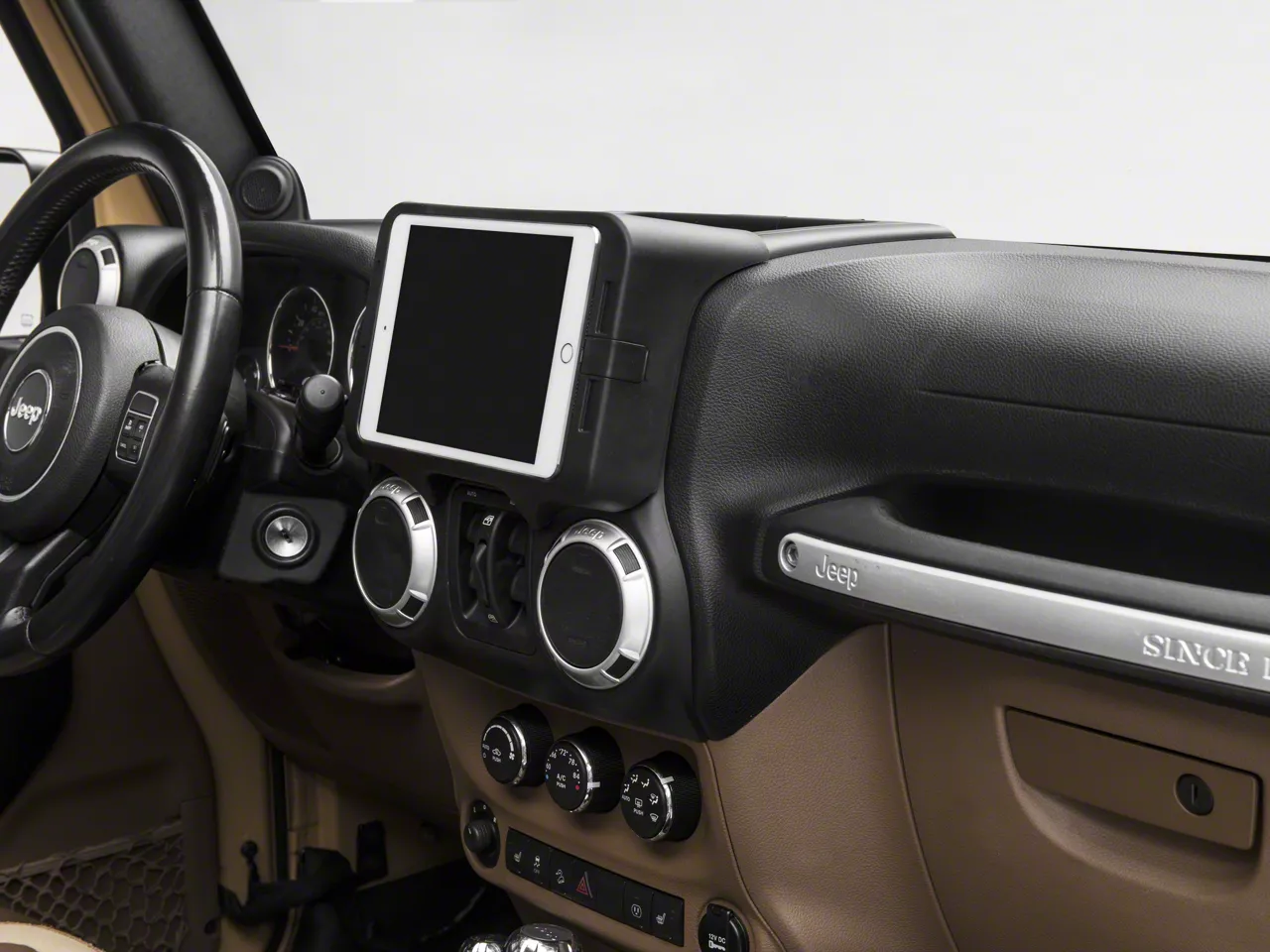 Jeep ipad mini mount hotsell