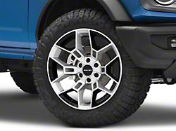 Carroll Shelby Wheels CS45 Chrome Powder with Black Inserts 6-Lug Wheel; 20x9; 12mm Offset (22-25 Bronco Raptor)