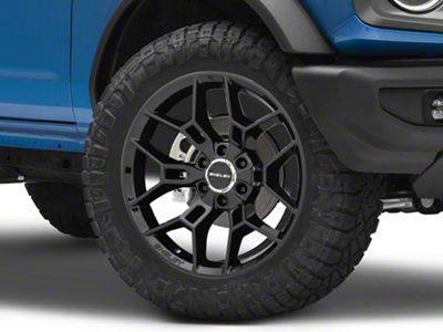 Carroll Shelby Wheels CS45 Gloss Black 6-Lug Wheel; 20x9; 12mm Offset (22-25 Bronco Raptor)
