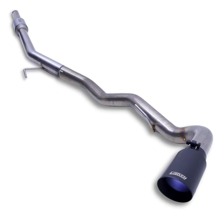 Carven Exhaust Jeep Gladiator OverAxle Dump Single Exhaust System with