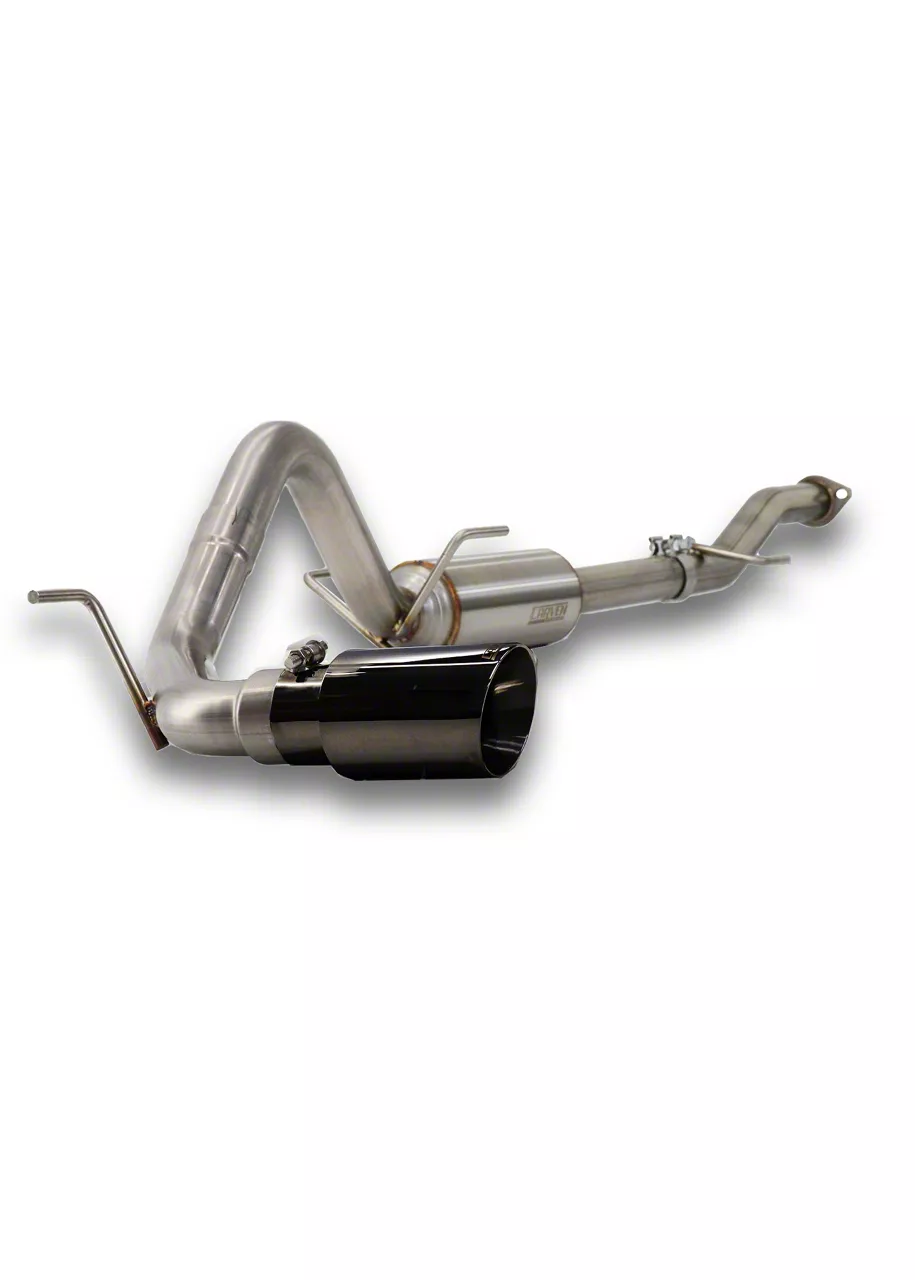 CARVEN カルヴェン Carven Exhaust Tacoma Progressive Series Single Exhaust