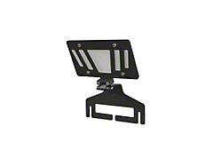 Cascadia 4x4 Flipster V3 Hawse and Roller Fairlead Winch License Plate Mounting System 