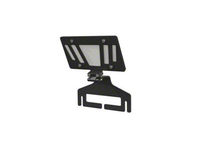 Cascadia 4x4 Flipster V3 Hawse and Roller Fairlead Winch License Plate Mounting System
