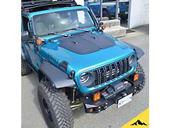 Cascadia 4x4 VSS System 2.0 Hood Solar Panels (20-25 Jeep Gladiator JT, Excluding Launch Edition, Mojave & Rubicon)