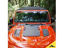 Cascadia 4x4 VSS System 2.0 Hood Solar Panels (20-25 Jeep Gladiator JT Launch Edition, Mojave)