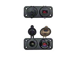 Cascadia 4x4 VSS System 2.0 Accessory Kit; 12-Volt (Universal; Some Adaptation May Be Required)