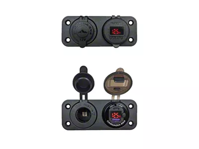 Cascadia 4x4 VSS System 2.0 Accessory Kit; 12-Volt (Universal; Some Adaptation May Be Required)
