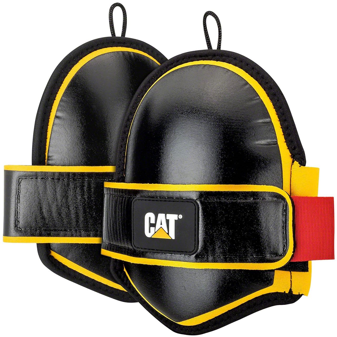 CAT Soft Knee Pads For Work Protection, Secure Elastic Straps, Secure, Construction, Floor Jobs, Gardening, Job Site, One Pair - 980746ECT - View #3