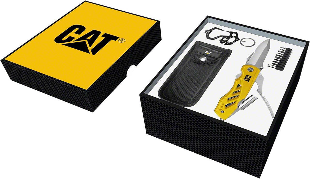 CAT Universal XT 31 Function Multi-Tool Gift Box Set 240364