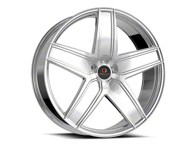 Cavallo CLV-31 Chrome 5-Lug Wheel; 22x8.5; 38mm Offset (21-25 Bronco Sport)