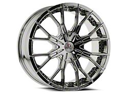 Cavallo CLV-36 Nano Chrome 5-Lug Wheel; 20x8.5; 35mm Offset (21-26 Bronco Sport)